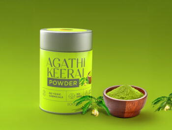 Agathi keerai powder