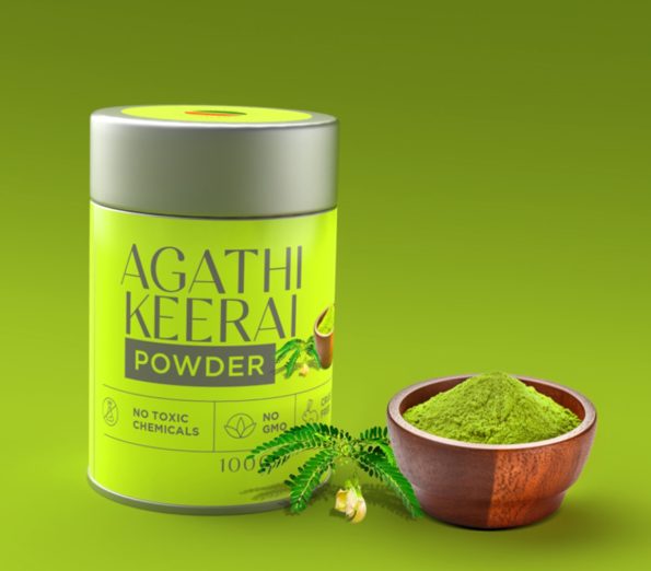 Agathi keerai powder (50G)