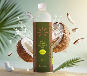 Cold pressed coconut oil (1l)