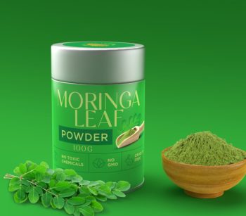 Moringa leaf powder 50g)