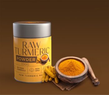 Raw Turmeric