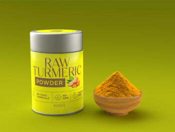 Raw Turmeric Powder
